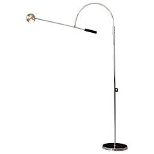 Adjustable Chrome Floor Lamp Orbiter By Robert Sonneman In 2020 Chrome Floor Lamps Floor Lamp Adjustable Floor Lamp