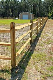 Entry gates are an effective way to keep your property private and secure while still being easily accessible for those who live there. Farm Fencing Charlotte Nc Ranch Fences Allison Fence Company