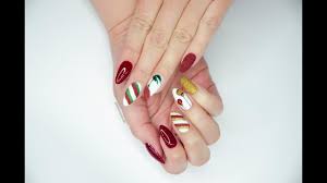 Swiateczny Manicure Christmas Nails My Wonderland Youtube