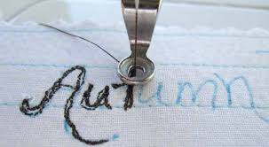 In honor of your hard work add a very special quilt label in remembrance of the gift recipient, gift giver, where it was made and year. How To Create An Embroidered Quilt Label Using Your Sewing Machine