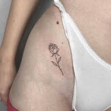 Diverse designs can include foreign languages scripts, dragons, tribes and celtic styles, specifically designed for masculine hip tattoo, you can be very sorrowful because this is a very ossic region. Rose Tattoo On A Hip By Conz Thomas Tattoogrid Net