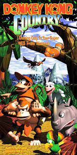 Get the best donkey kong country wallpaper on wallpaperset. Nintendo Power Donkey Kong Country Etsy In 2021 Donkey Kong Donkey Kong Country Classic Video Games