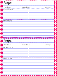 Recipes Cards 01 Jpg 2 325 3 075 Pixels Printable Recipe Cards Food Printables Recipe Book