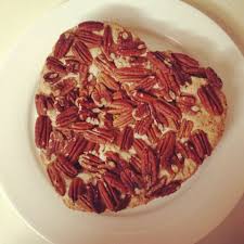 Pecan Pie 3 Egg Whites 20 Crushed Jatz Biscuits 1 Cup Chopped Pecans 1 Cup Caster Sugar Vanilla Beat The Egg Whites Until Stiff Food Chopped Pecans Pecan Pie