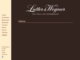 Lutter Wegner Ratskeller Osnabruck Lockscreen Restaurant