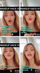 Makeup Hacks The Tiktok Tips You Should Actually Try In 2021 Makeup Tips Makeup Tips For Beginners Makeup For Green Eyes