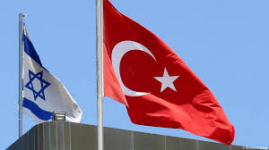 The crescent moon and star serve as insignia for turkic peoples. Turkey And Israel Animosity Ends When It Comes To Money Middle East News And Analysis Of Events In The Arab World Dw 12 12 2017