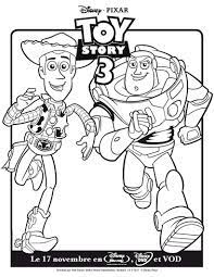 Un Joli Coloriage De Toy Story 3 Avec Woody Et Buzz Un Dessin Parfait Qui Plaira A Tous Toy Story Coloring Pages Disney Coloring Pages Disney Coloring Sheets