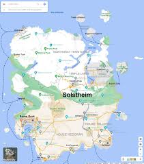 You can choose any available location of skyrim as your travel point, but you'll load. Map Of Solstheim Year 103 5era Imaginarymaps