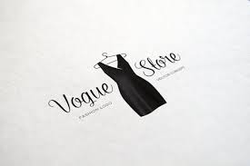Little Black Dress Logo Template Logo Templates Dress Logo Fashion Store