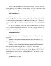 Best man speech examples + 2 templates when you are best man at a wedding ceremony, you and the maid of honor play major roles in the success of the event. Wedding Best Man Wedding Speech Full Speeches Jokes Ice Breakers Toasts What Not To Say Home Furniture Diy Brucebibee Com