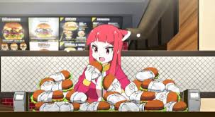 Akibas Trip Matome Mayonaka GIF - Akibas Trip Matome Mayonaka Eat -  Discover & Share GIFs