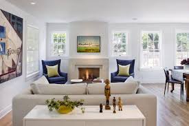 We've covered the inside and of the chair with beige quilted suede and the. Austin Nailhead Wingback Chair Living Room Modern With Chimney Cleaners Living Room Setting
