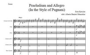 Per voce e banda o strumento solista e banda. Free Scorestore