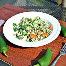 Healthy scrambled egg whites, with flax seeds, spinach and nutmeg. Egg White Veggie Scramble Becky S Best Bites