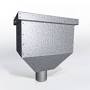 Commercial gutters and downspouts from vikingmetals.com