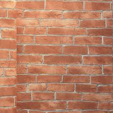 My walls were a little textured which did not make a difference since i was going to change the whole appearance anyways. 46 Vintage Brick Wallpaper On Wallpapersafari
