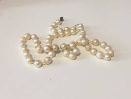 Don't use a polishing cloth (or any kind of polish), ammonia or baking soda to clean your gold plated jewellery. Pearl Cleaning The Pearl Girls Cultured Pearls Pearl Shop Restring Pearls Jewelry Repair