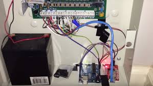 At least one carbon monoxide detector must be installed on each floor of your home, including the basement. Upgrading Your Alarm System With An Arduino Hackaday