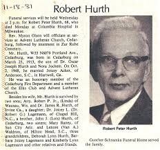 Robert Peter Hurth (1913-1981)