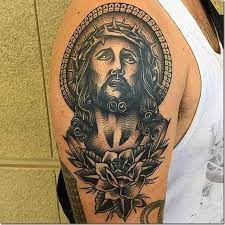 Tatuajes de jesus en el brazo. Tatuajes247 Tatuaje De Ideas Y Disenos Tatuajes De Jesucristo