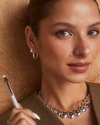 Kaitlin Silver Statement Necklace