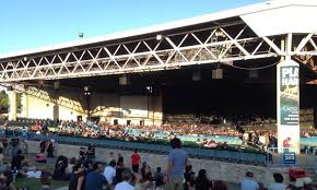 shaded and covered seating at dos equis pavilion