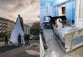 In Timp Ce Romania Este In Stare De È™oc DupÄƒ Tragedia De La Piatra NeamÈ› Udmr SÄƒrbÄƒtoreÈ™te Cu Dezvelirea Unei Statui La Targu MureÈ™