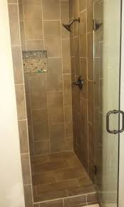 Narrow Bathroom Shower Ideas In 2020 Small Bathroom With Shower Shower Stall Bathroom Shower Stalls