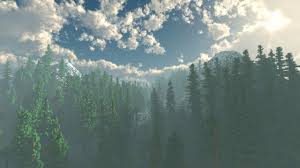 Wallpaper Jour 224 Paysage De Montagne Telecharger Minecraft Paysage Montagne Minecraft Paysage
