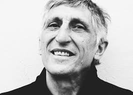 Carmelo Sánchez Muros, acompañado de Rafael Soler.