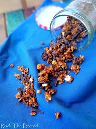 Granola Maison Au Chocolat Et Noix De Coco Rock The Bretzel Recette Granola Maison Noix De Coco Granola