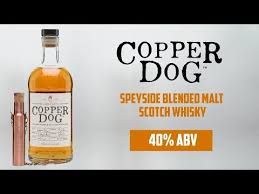 Copper Dog Speyside Blended Malt Scotch Whisky A Man S Best Friend The Whiskey Dictionary Youtube