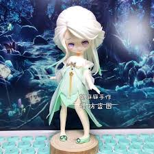 菟麻麻超轻粘土逆水寒来图定制动漫游戏周边手办人偶摆件 chibi art figures
