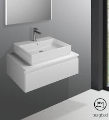 Burgbad Cube Waschtischunterschrank Mit 1 Auszug Front Weiss Matt Korpus Weiss Matt Wwgn080f3781 Waschtischunterschrank Schrank Neues Bad