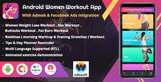 Specify rep ranges, pick weight based on intensity (in percent of your calculated 1 rep max), or define supersets and giant. Android Women Workout At Home Women Fitness App V 1 1 By Owninfosoft