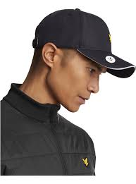 Lyle Scott Hybridjacke Baffle Quilted, schwarz