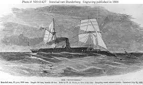 Arrigo barilli, from oscar parkes collection Usn Ships Dunderberg Launched 1865