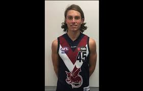 He looms as a potential top 15 pick. Afl Draft Watch Archie Perkins Sandringham Dragons Vic Metro Aussie Rules Draft Central