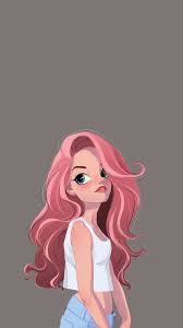 Downloaded From Girly Wallpapers Http Itunes Apple Com App Id1108375300 Thousands Of Hd Girly Wallpapers Jus Girls Cartoon Art Girly Art Cartoon Art Styles