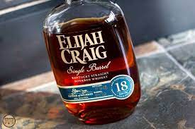 Elijah Craig 18 Year Single Barrel Review Breaking Bourbon Bourbon Fruity Flavors Craig