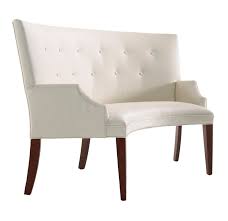 That's the cherry on top that adds a familiar element of comfort, helping you and your guests maintain the correct posture this highly decorative dining bench with back is the perfect match for more ornate styles like french country. Leather Dining Bench With Back Ideas On Foter