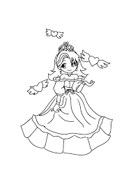 صور أميرات للتلوين برنسيسات جميله للاطفال رسومات بنات وعرايس لتلوين الاطفال201 coloring pages cool coloring pages summer coloring pages