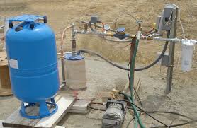 Pressure gauge measures water pressure in pressure tank. Eco Acre Water And Gardening Ecoacre