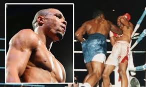 He tied the knot with his first wife, karron, back in 1990. Chris Eubank S Michael Watson Flashback Prompted Warning To Son Leave The Head Boxing Sport Sports Online News