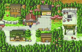 Completed version of it is available. Johto Redrawn Group Project Recreates Pokemon Map