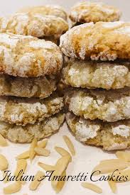 Chewy Authentic Italian Amaretti Cookies Recipe In 2020 Amaretti Cookies Amaretti Cookie Recipe Baking Recipes