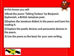 Jamaican Style Fun Poem Poetry Teaching Resources Creative Writing Prompts Best Poems