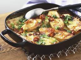 Ofenkartoffeln Mit Speck Und Kase Rezept Rezepte Kochrezepte Essen