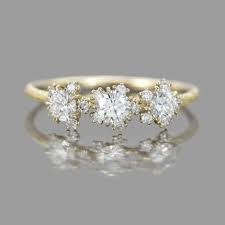 The most important value factor to consider when shopping for three stone engagement rings is the quality of the center stone. 71 Stunning Three Stone Engagement Rings For Every Style